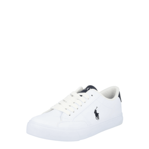Polo Ralph Lauren Sneaker 'Theron IV' alb / bleumarin imagine
