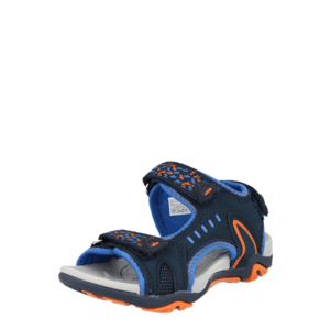 LICO Pantofi deschiși 'Gomera' portocaliu / albastru marin / albastru regal imagine