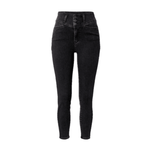 LEVI'S Jeans 'UTILITY MILE HIGH ANKLE' negru denim imagine