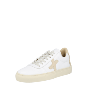 New Lab Sneaker low 'NL06' alb / maro cămilă imagine