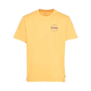 LEVI'S Tricou galben șofran / mov zmeură imagine