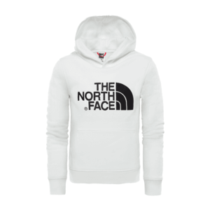 THE NORTH FACE Bluză de molton alb / negru imagine