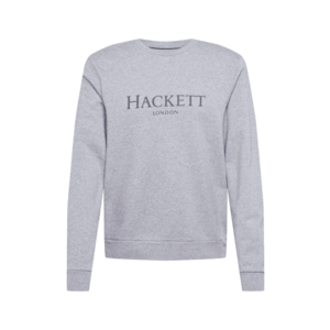 Hackett London Bluză de molton gri amestecat / gri închis imagine