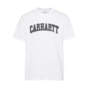 Carhartt WIP Tricou 'University' negru / alb murdar imagine