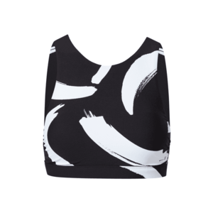 Seafolly Sutien costum de baie negru / alb imagine