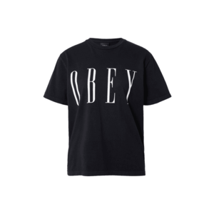 Obey Tricou negru / alb imagine