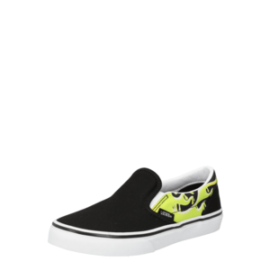 VANS Sneaker 'UY Classics Slip-On' negru / galben / alb / verde kiwi imagine
