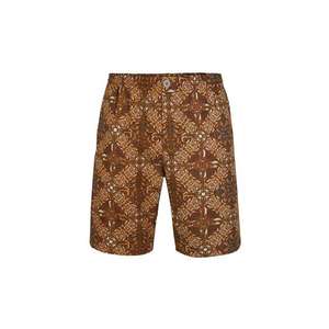 O'NEILL Pantaloni 'Lombok' maro / negru / alb / galben muștar imagine