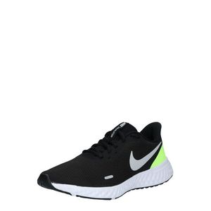 NIKE Sneaker de alergat 'NIKE REVOLUTION 5' verde neon / negru imagine