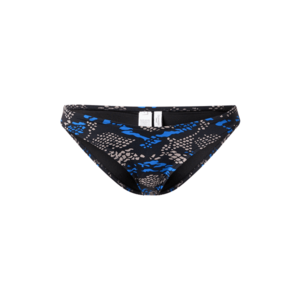 Calvin Klein Swimwear Slip costum de baie negru / gri taupe / albastru imagine