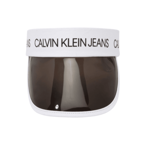 Calvin Klein Jeans Pălărie negru / alb imagine