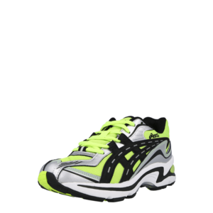 ASICS SportStyle Sneaker low argintiu / negru / verde neon imagine