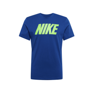 Nike Sportswear Tricou albastru regal / verde neon imagine