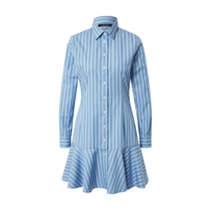 Lauren Ralph Lauren Rochie tip bluză albastru deschis / alb imagine