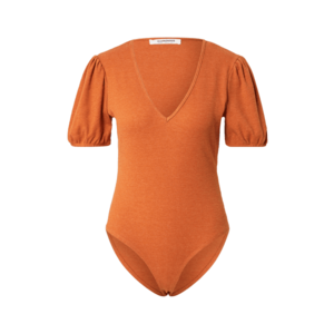 GLAMOROUS Tricou body portocaliu imagine