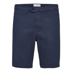 SELECTED HOMME Pantaloni eleganți albastru închis imagine