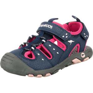 KangaROOS Pantofi deschiși roz / bleumarin imagine