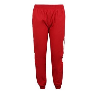 Urban Classics Pantaloni alb / roșu imagine