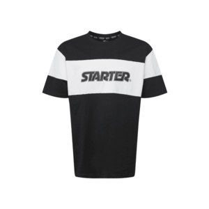 Starter Black Label Tricou alb / negru imagine