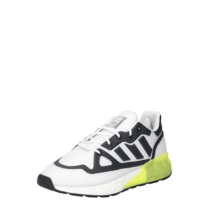 ADIDAS ORIGINALS Sneaker low alb / gri grafit / galben neon imagine