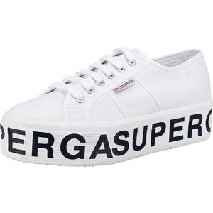 SUPERGA Sneaker low alb / negru imagine