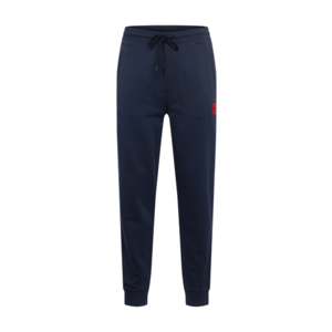 HUGO Pantaloni 'Doak' albastru marin / roșu deschis imagine
