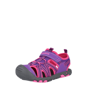 KangaROOS Pantofi deschiși 'Roam' roz / mov neon imagine