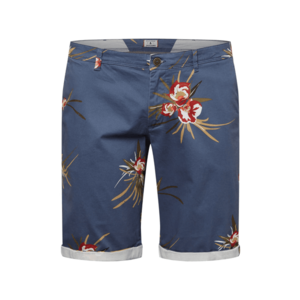 Jack & Jones Plus Pantaloni eleganți 'BOWIE' albastru porumbel / roșu / bej deschis / alb / oliv imagine