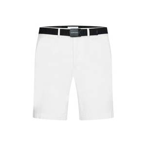 Calvin Klein Pantaloni eleganți alb / negru imagine