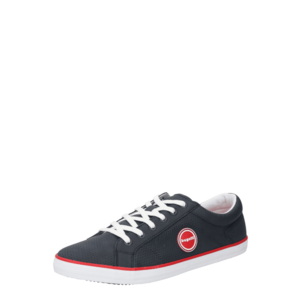 bugatti Sneaker low 'Alfa' albastru închis / roșu / alb imagine