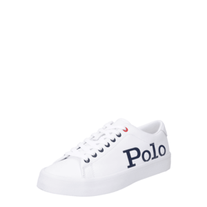 Polo Ralph Lauren Sneaker low 'LONGWOOD' alb / bleumarin imagine