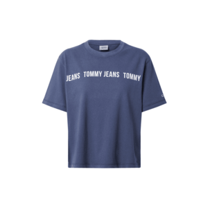 Tommy Jeans Tricou albastru porumbel / alb imagine