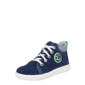 RICHTER Sneaker albastru deschis / negru / alb / bleumarin / verde neon imagine