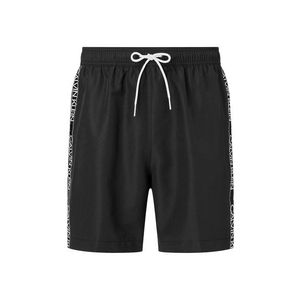 Calvin Klein Swimwear Șorturi de baie negru / alb imagine