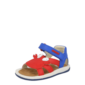 CAMPER Pantofi deschiși 'Twins' roșu / albastru / alb imagine