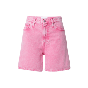 Calvin Klein Jeans Jeans roz / alb / negru imagine