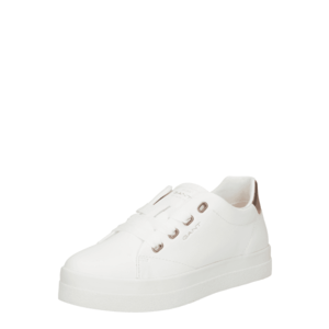 GANT Sneaker low alb / auriu - roz imagine