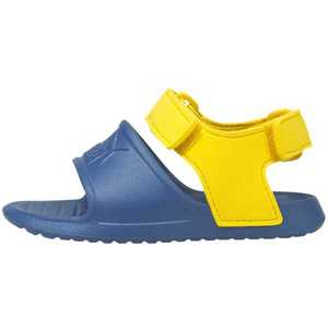 PUMA Pantofi deschiși 'Divecat' galben / albastru marin imagine