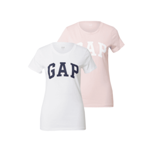 GAP Tricou roz / alb / bleumarin imagine