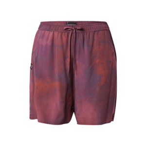 Iriedaily Pantaloni roșu-violet / roșu / mov închis imagine