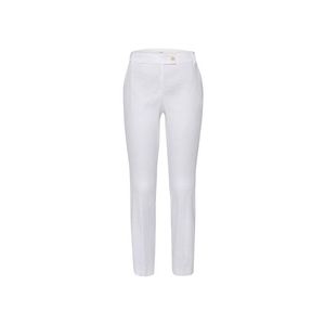BRAX Pantaloni cu dungă 'Maron' alb murdar imagine