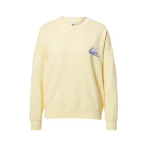 QUIKSILVER Bluză de molton galben deschis / lila / alb imagine