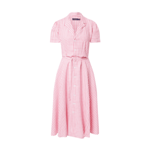 Polo Ralph Lauren Rochie tip bluză roz deschis / alb imagine