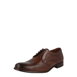 LLOYD Pantofi cu șireturi 'SALVINO' maro coniac imagine