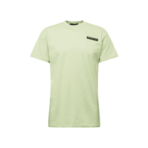 Mennace Shirt verde deschis / negru / alb imagine