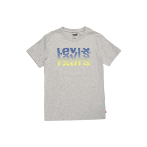 LEVI'S Tricou gri amestecat / bleumarin / galben imagine