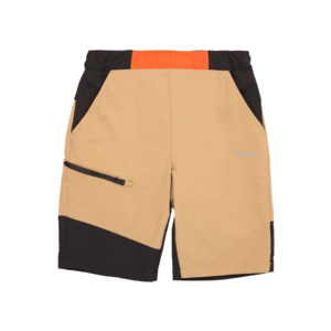 ICEPEAK Pantaloni sport bej deschis / negru / portocaliu imagine