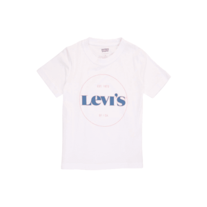LEVI'S Tricou alb / bleumarin / rosé imagine