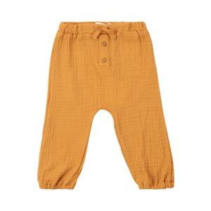 NAME IT Pantaloni 'FREDE' galben închis imagine