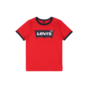 LEVI'S Tricou roșu / albastru noapte / alb imagine
